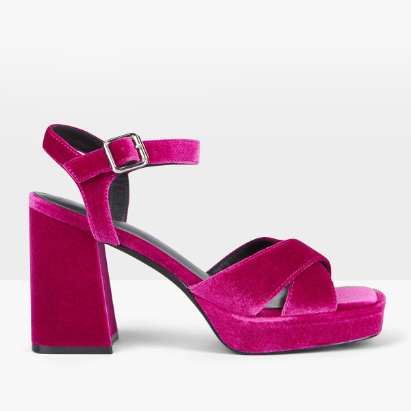 Hush Hayne Platform Sandals
