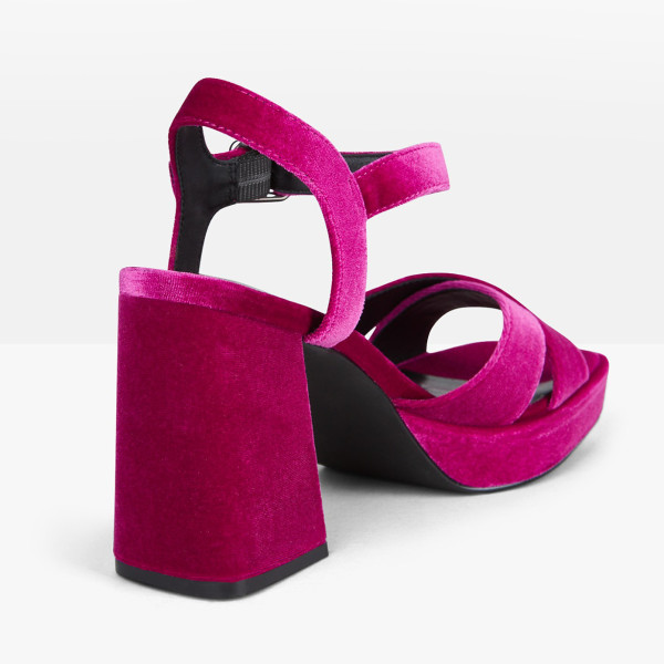 Hush Hayne Platform Sandals