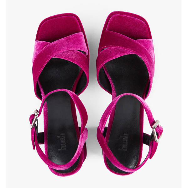 Hush Hayne Platform Sandals