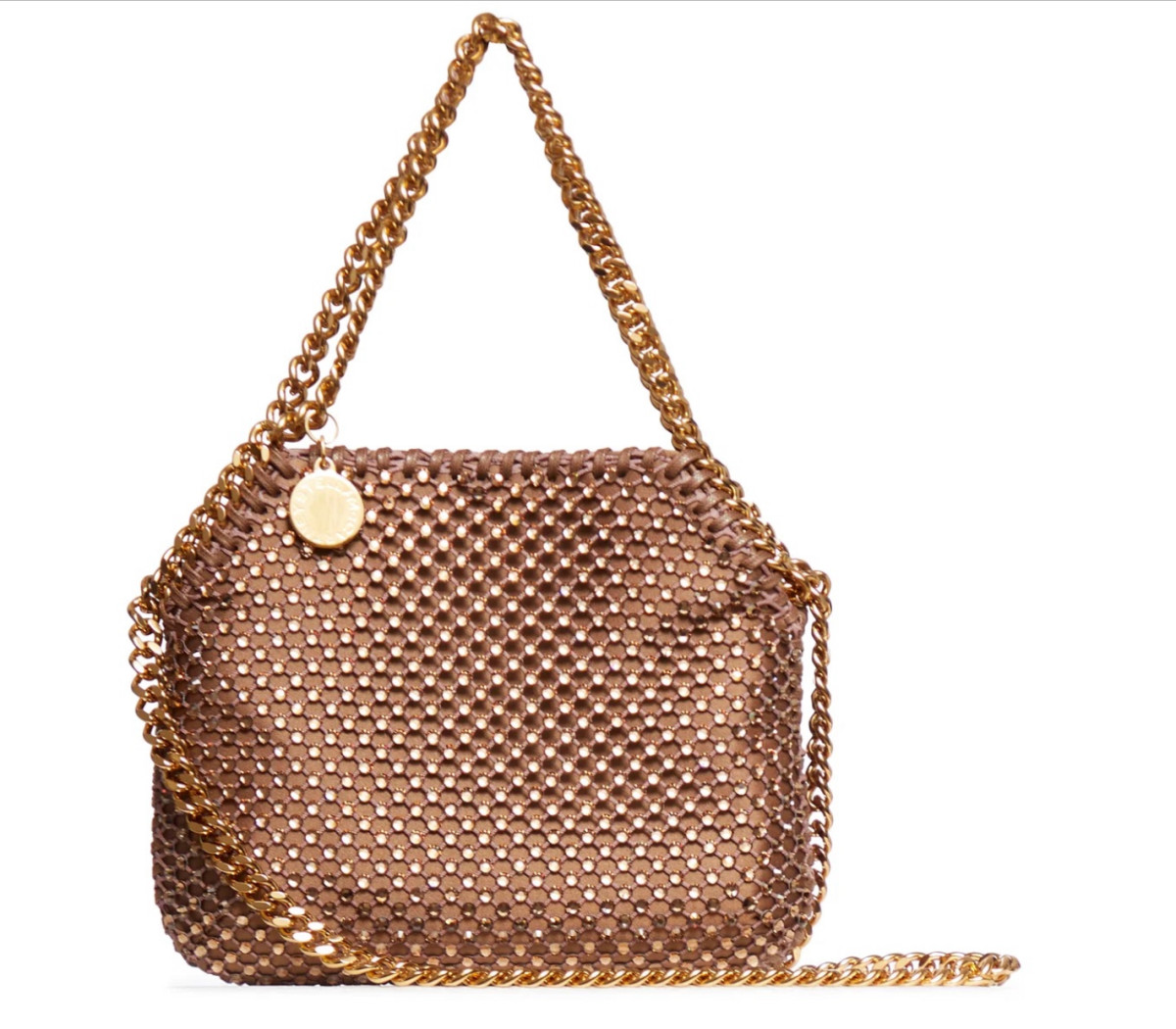 Stella McCartney Falabella Mini Crystal Bag