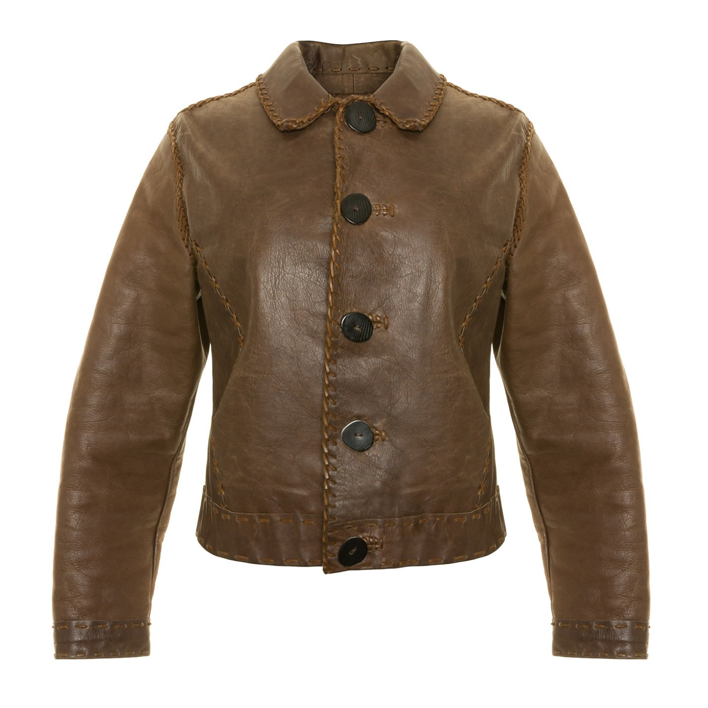 Ralph Lauren Sport Collection Leather Jacket