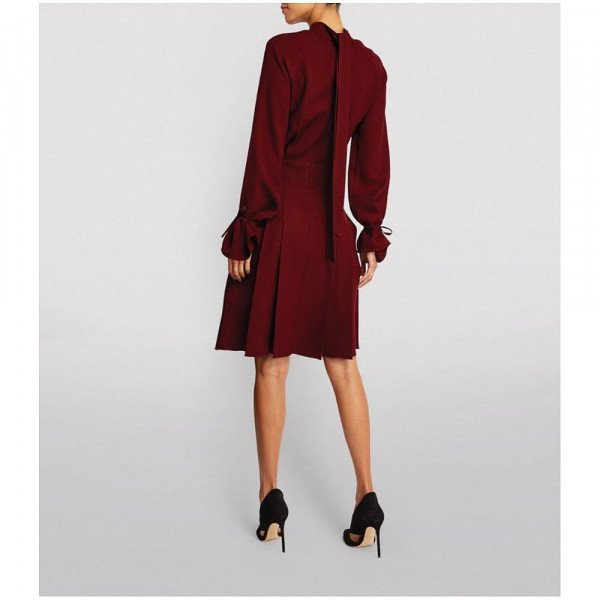 Victoria, Victoria Beckham Pleated Dress