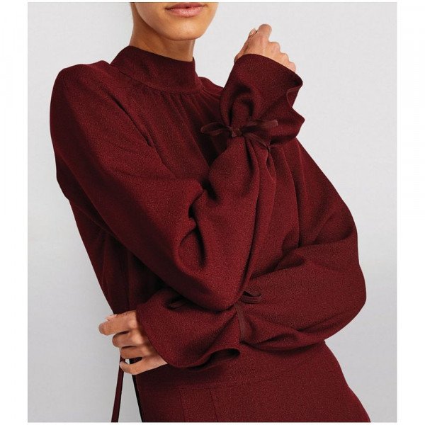 Victoria, Victoria Beckham Pleated Dress