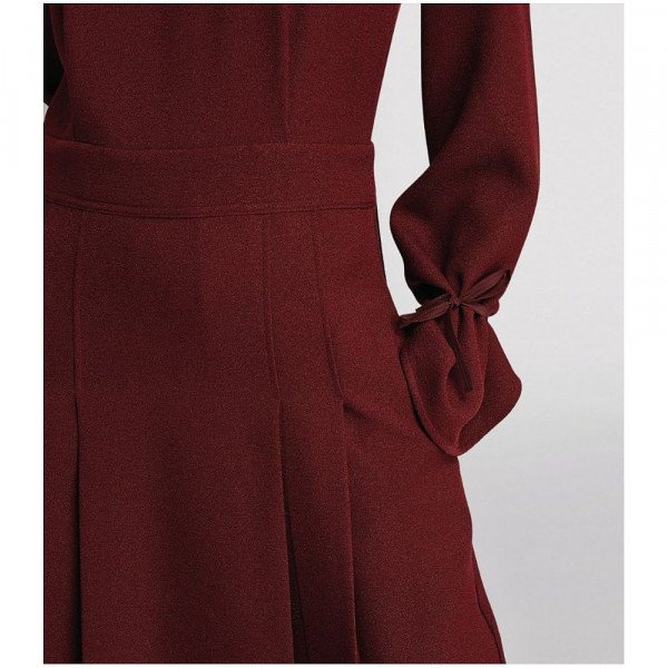 Victoria, Victoria Beckham Pleated Dress