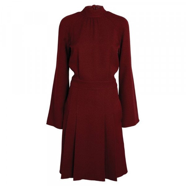 Victoria, Victoria Beckham Pleated Dress