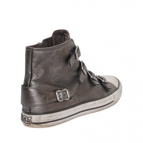 ASH Metallic High-Top Sneakers