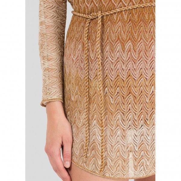 Missoni Zig Zag Woven Knit Top