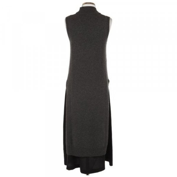 Joseph Sleeveless Midi Knit Dress