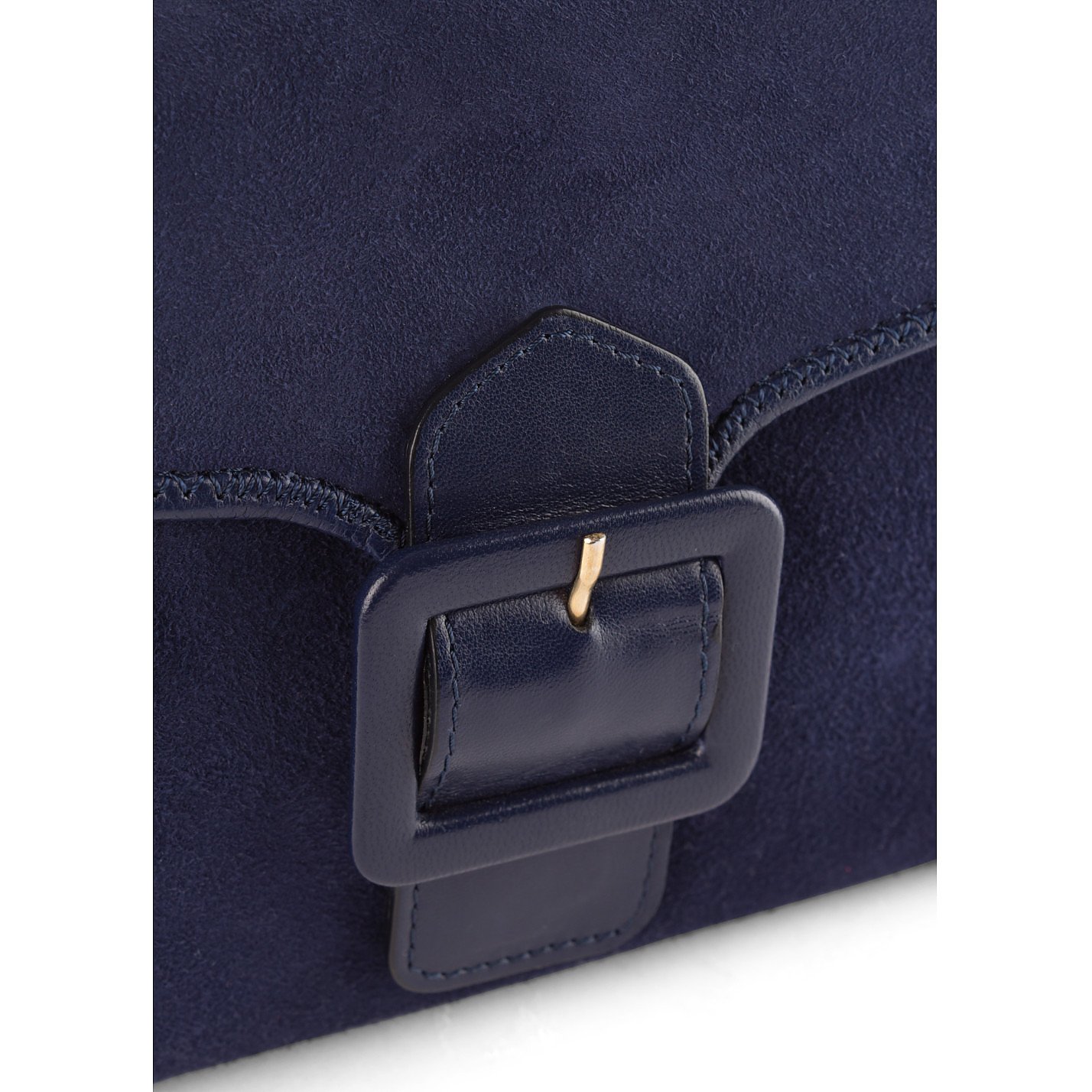 L.K. Bennett Bella Suede Clutch