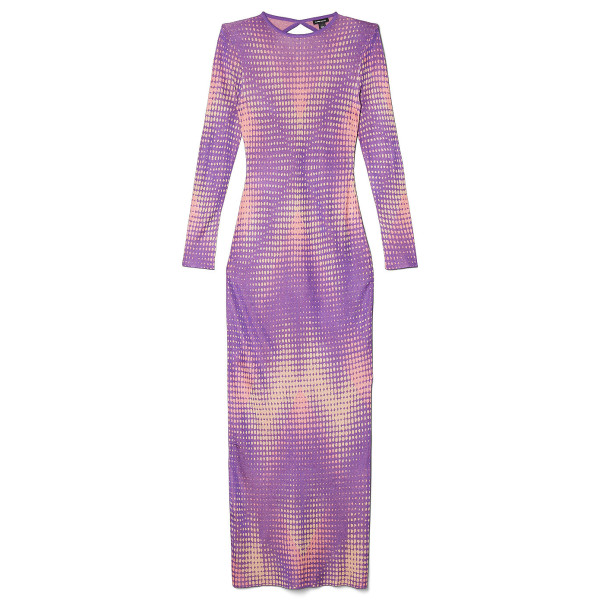 Karen Millen Mirrored Knitted Maxi Column Dress