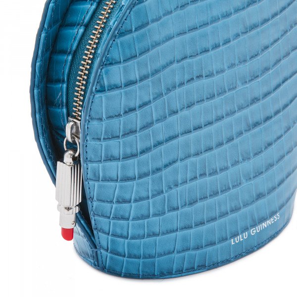 Lulu Guinness Croc Willow