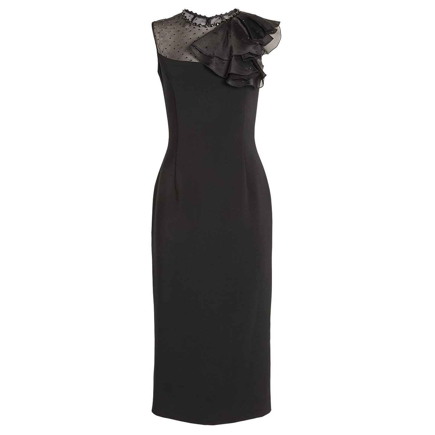 jenny packham black dress