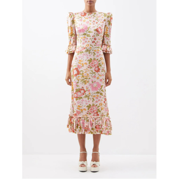 The Vampire's Wife The Falconetti Floral Dress