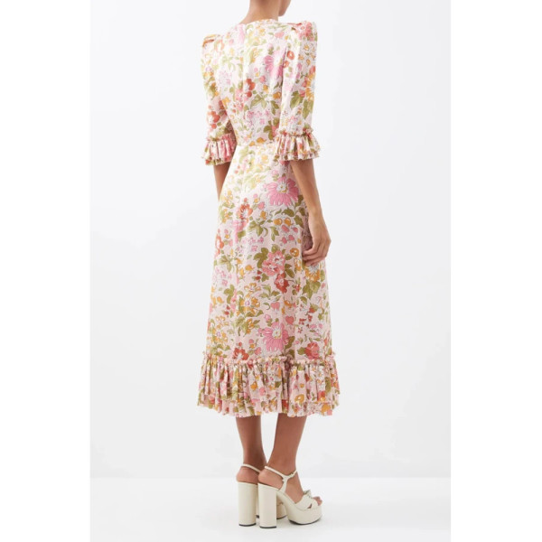 The Vampire's Wife The Falconetti Floral Dress