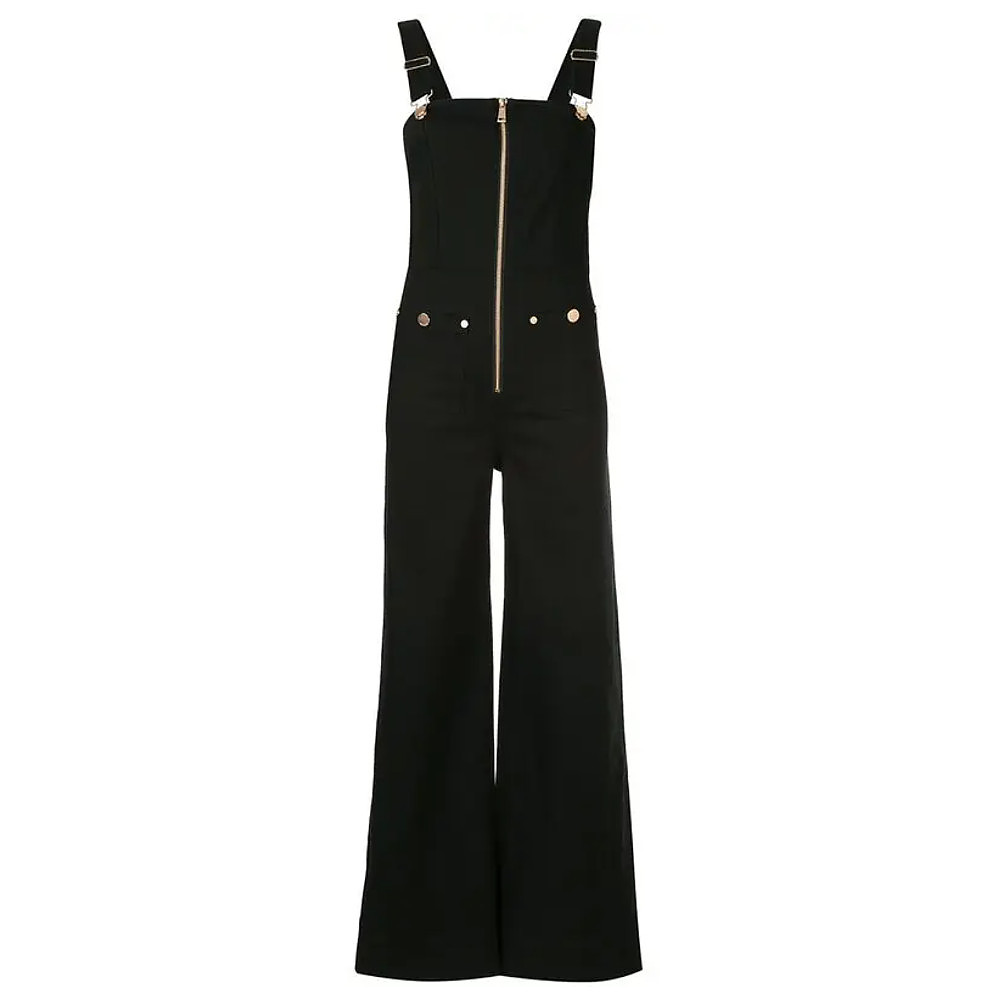 Alice McCall Cord Fitted Dungarees