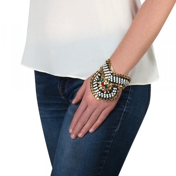 Akong White Opal Deco V Bracelet