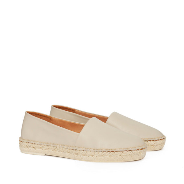 DRILLES Leather Espadrilles