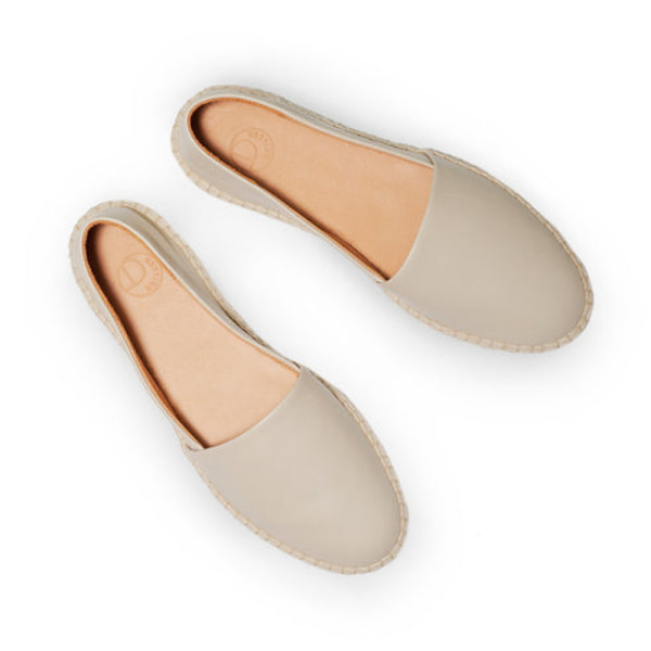 DRILLES Leather Espadrilles