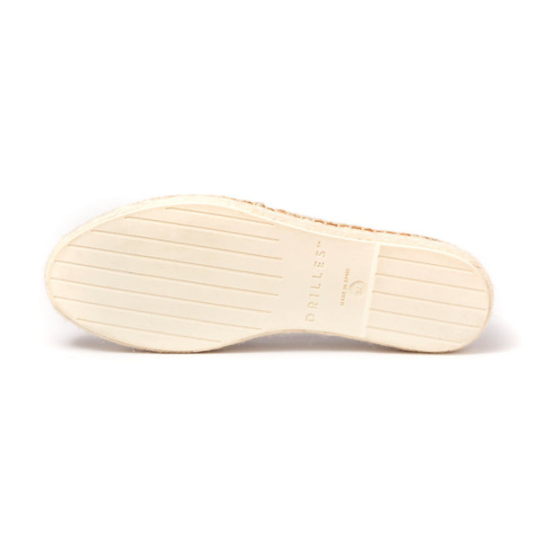 DRILLES Leather Espadrilles