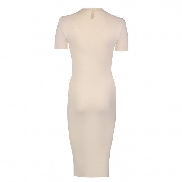Alexander McQueen Short Sleeve Bodycon Dress