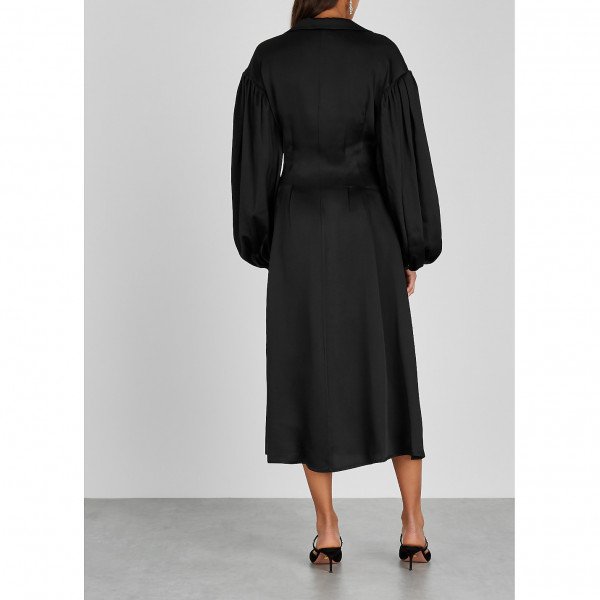 Khaite Long Farreley Dress