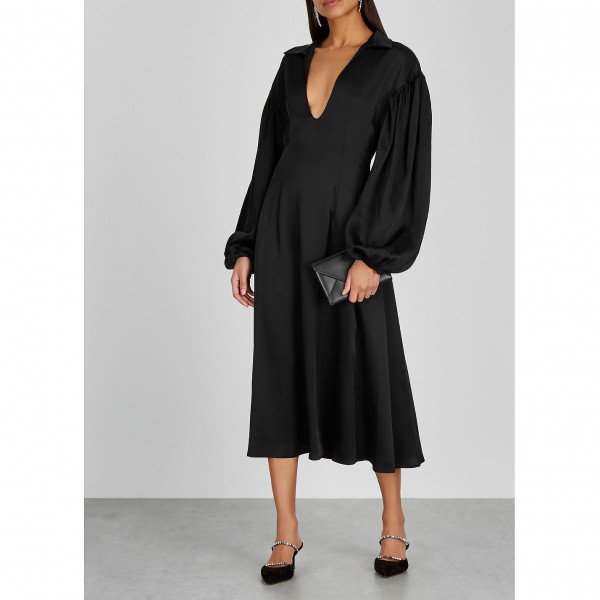 Khaite Long Farreley Dress