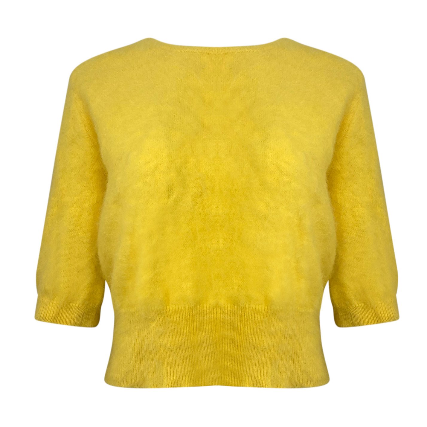 Coco Ribbon Mohair And Cashmere Knitted Tee