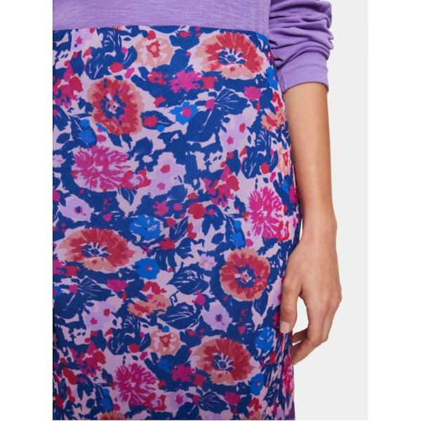 Jigsaw Celestial Bouquet Midi Skirt