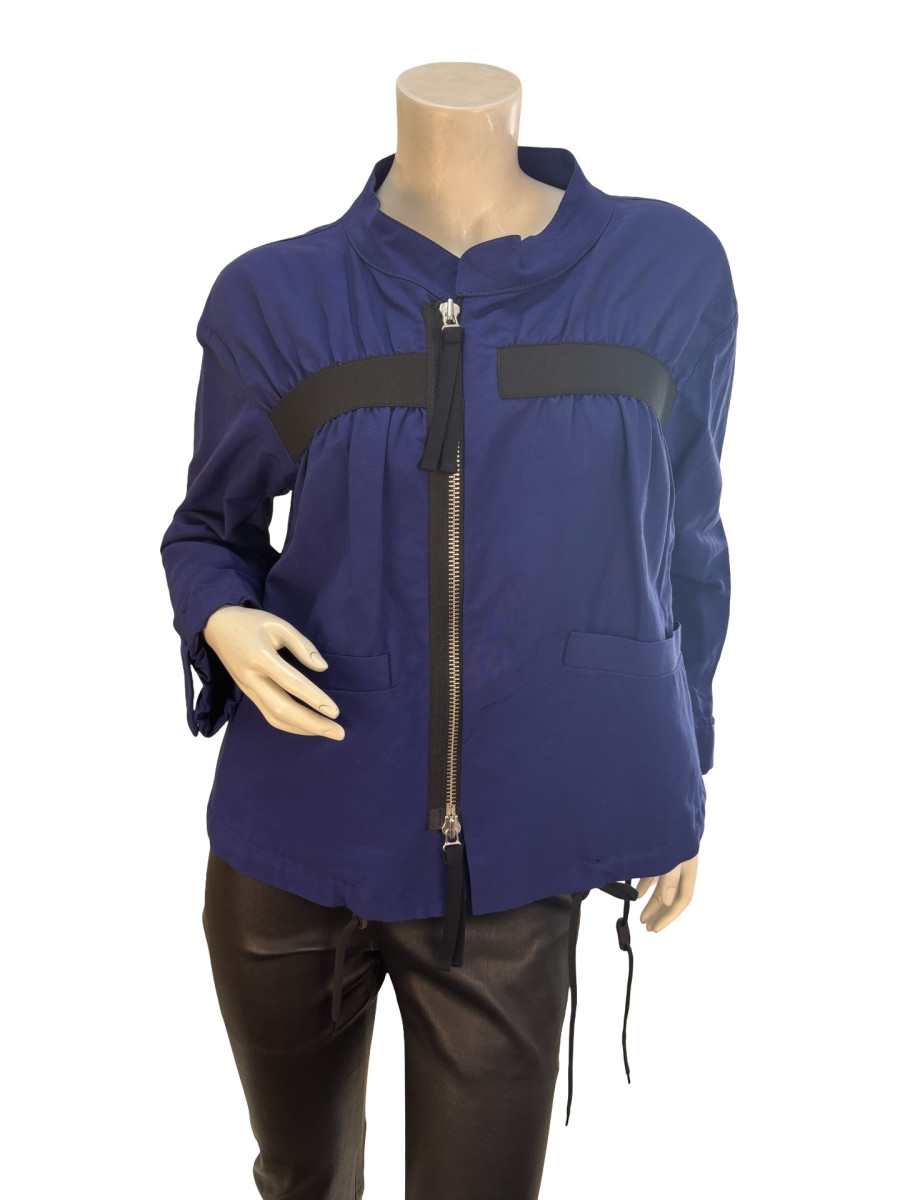 Marni Royal Blue Drawstring Zip Jacket – Summer Edition 2011