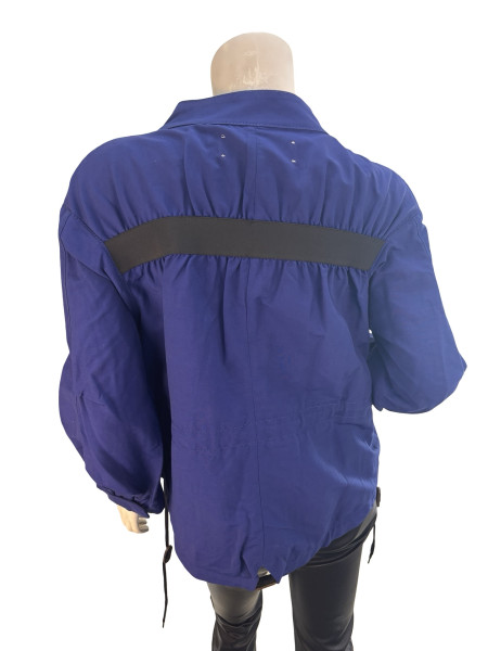Marni Royal Blue Drawstring Zip Jacket – Summer Edition 2011