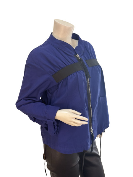 Marni Royal Blue Drawstring Zip Jacket – Summer Edition 2011