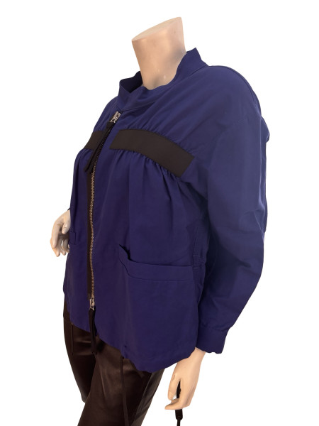 Marni Royal Blue Drawstring Zip Jacket – Summer Edition 2011