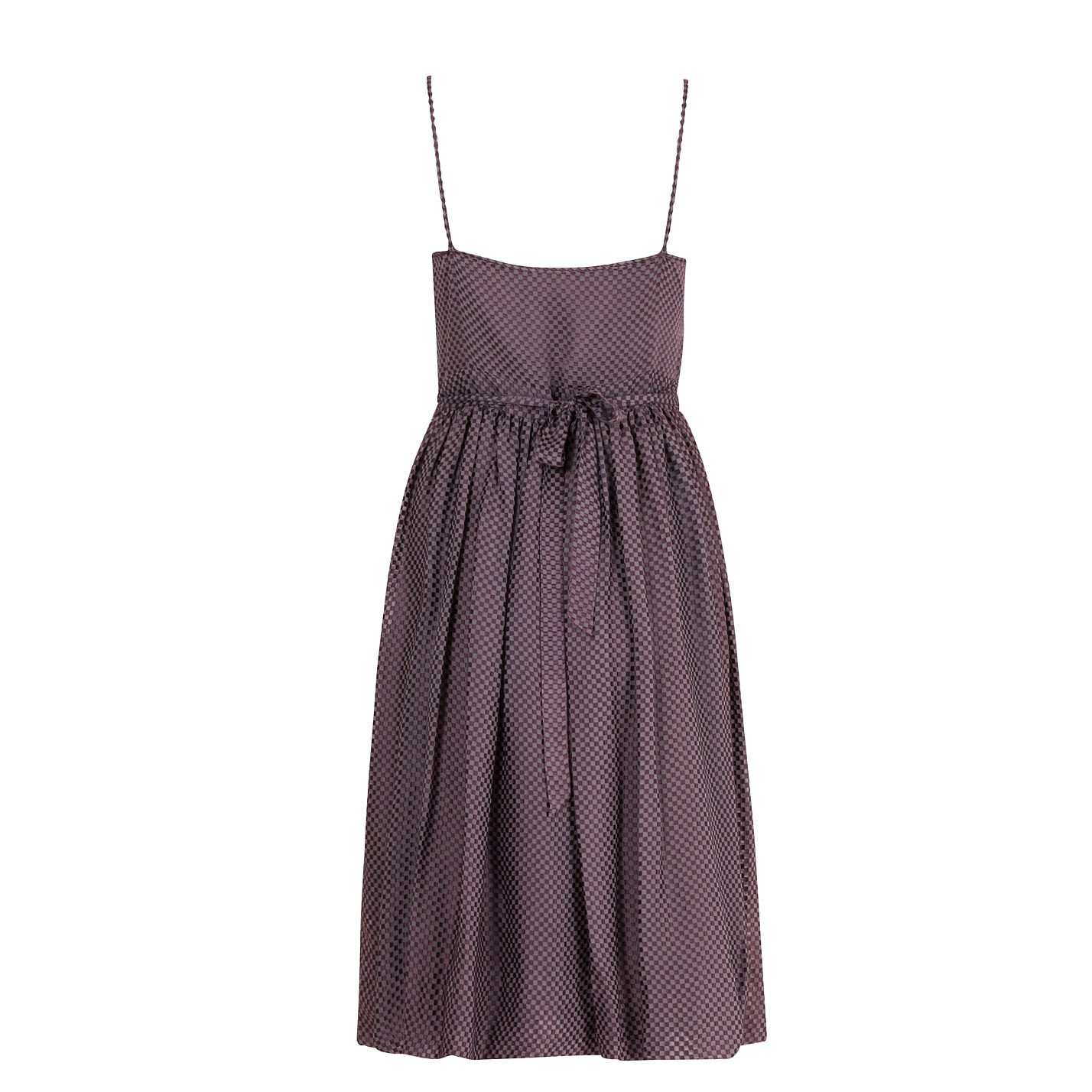 CAMILLA AND MARC Velvet Check Dress