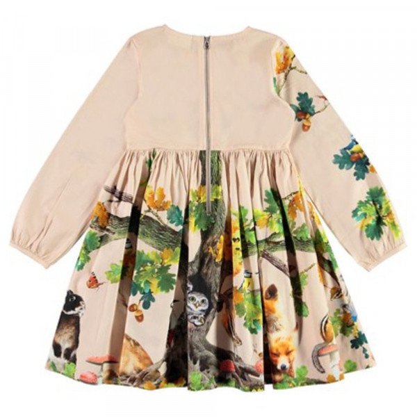 Molo Kids Christina Dress in From Acorn