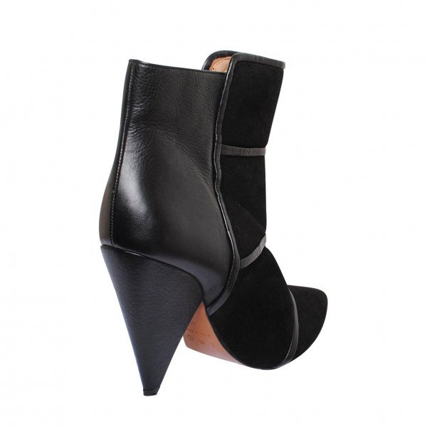 IRO Suede & Leather Ankle Boots
