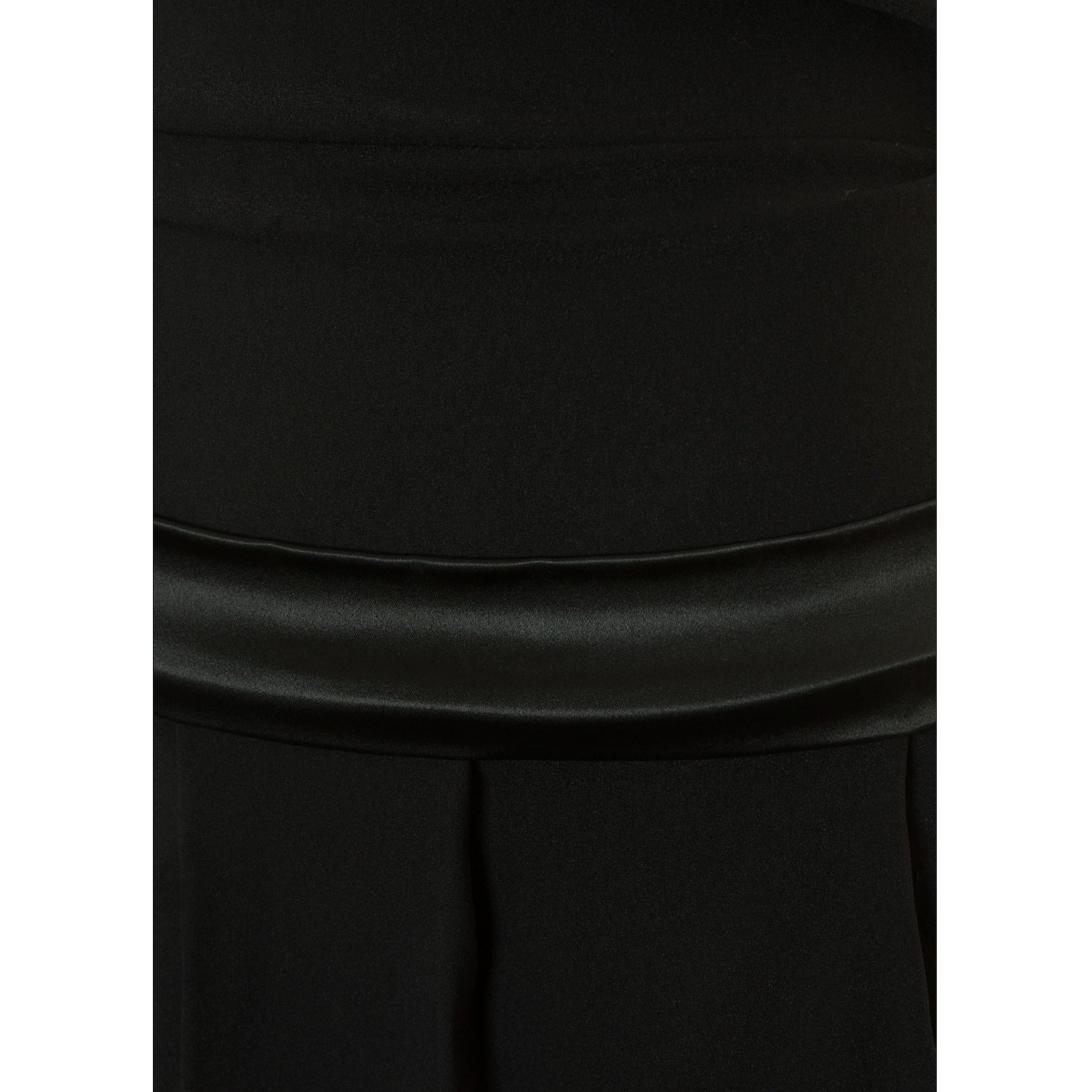 Preen Satin-Detail Mini Dress