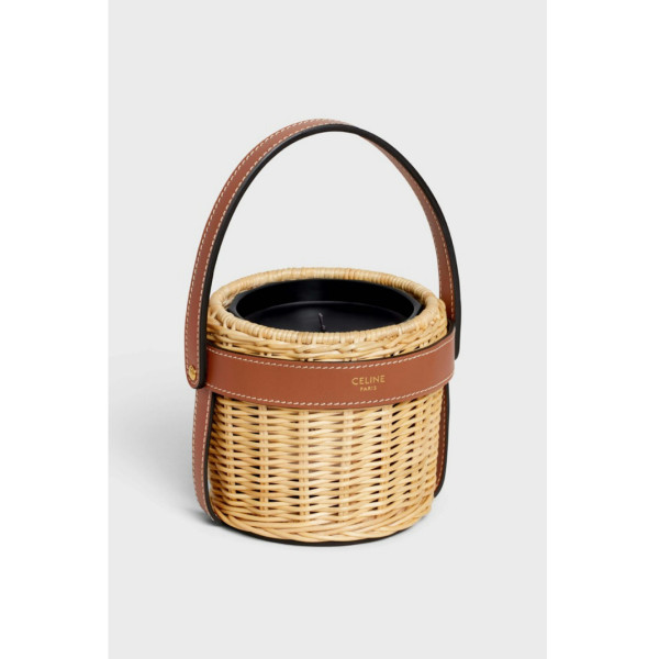 CÉLINE Wicker Mini Bag