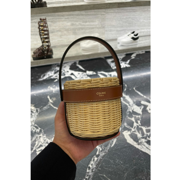 CÉLINE Wicker Mini Bag