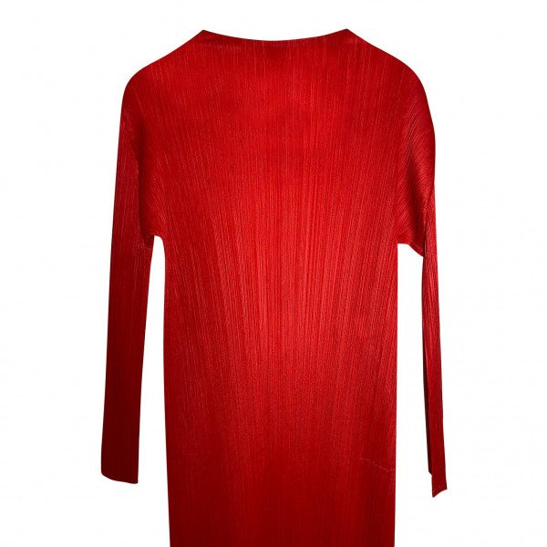 Pleats Please Bodycon Pleated Dress