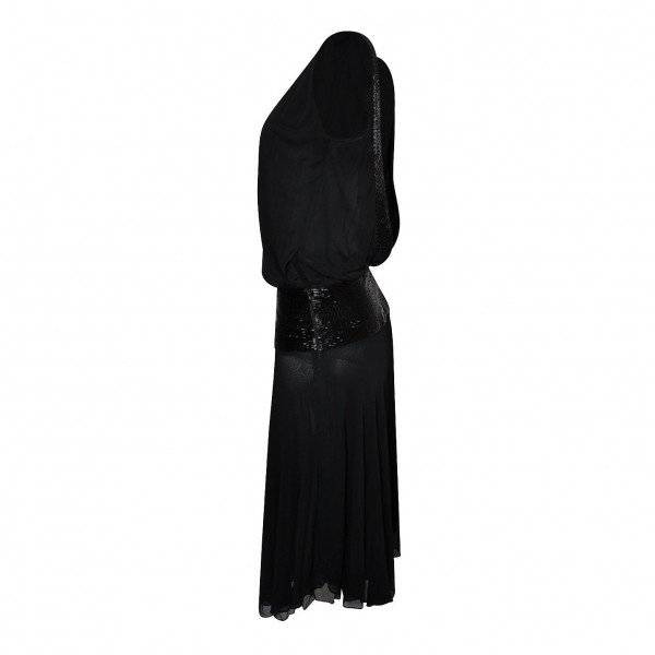 Wayne Cooper Embellished Midi Dress