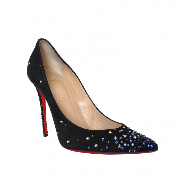 Christian Louboutin Gravitanita Crystal Star Pumps