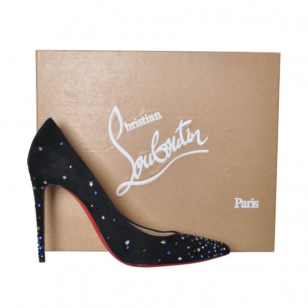 Christian Louboutin Gravitanita Crystal Star Pumps