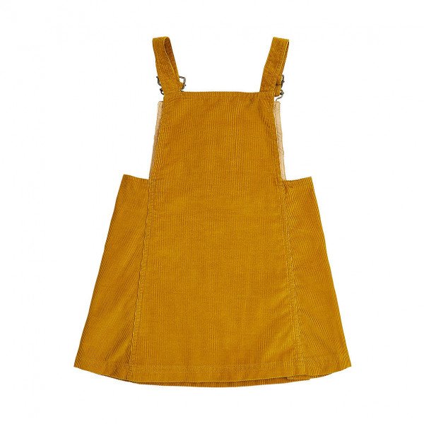 Marie-Chantal Fabiola Cord Pinafore