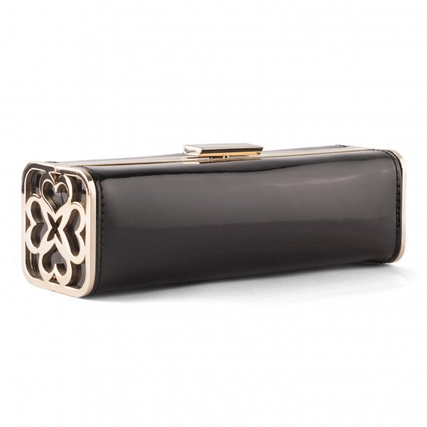 L.K. Bennett Alexia Patent Leather Clutch