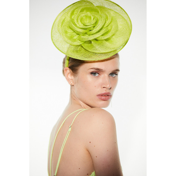 Karen Millen Emily-London Statement Floral Fascinator