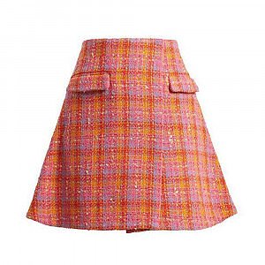 Rent Buy Emilio De La Morena Tweed Mini Skirt | MY WARDROBE HQ