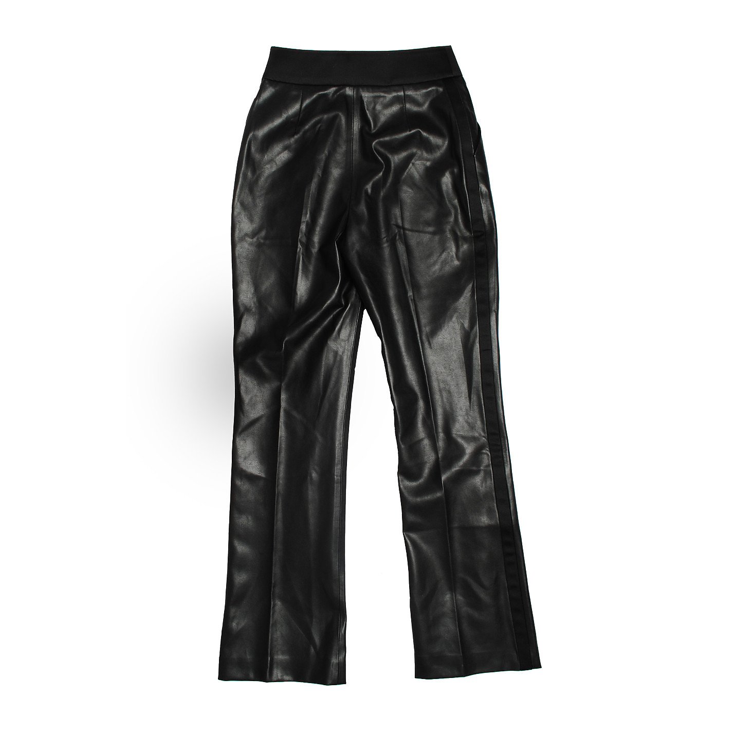 Ermanno Scervino Vegan Leather Trousers