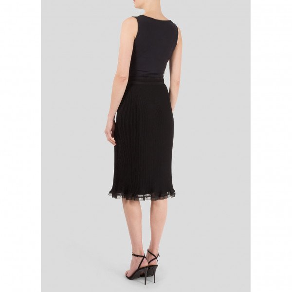 Carven Micro-Pleat Skirt