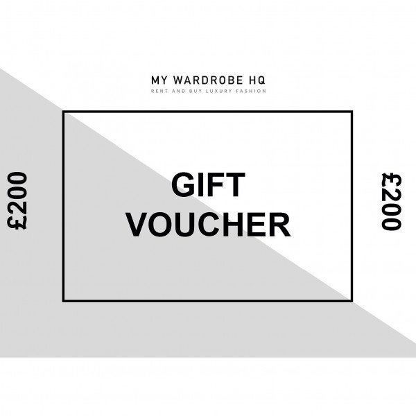 Voucher £200 gift voucher