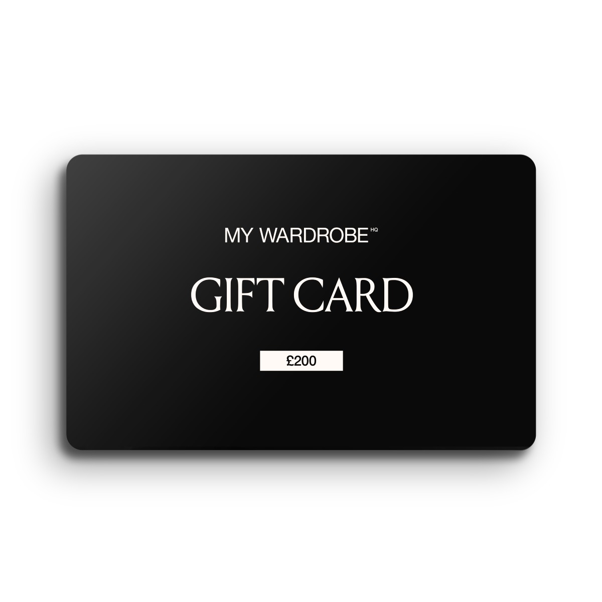 Voucher £200 gift voucher